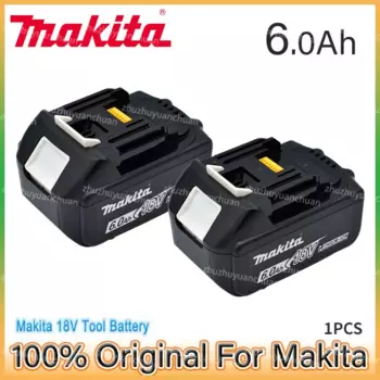 Аккумулятор Makita литий-ионный, 18 в, 6,0 Ач, 5,0 Ач