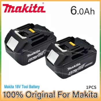 Аккумулятор Makita литий-ионный, 18 в, 6,0 Ач, 5,0 Ач