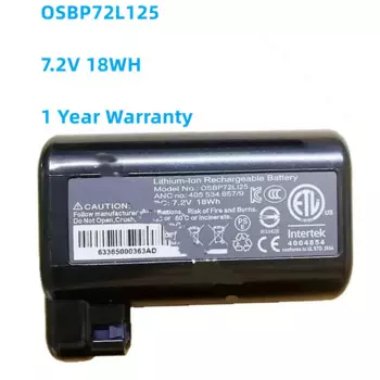 Аккумулятор OSBP72L125 для робота-пылесоса Electrolux Pure i9, 7,2 В, 18 Вт/ч