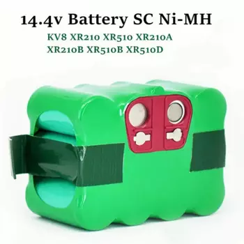Аккумуляторная батарея 14,4 В SC Ni-MH для робота-пылесоса KV8 XR210 XR510 XR210A XR210B XR510B XR510D