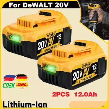 Аккумуляторная батарея для электроинструментов Dewalt 18 в 20 в