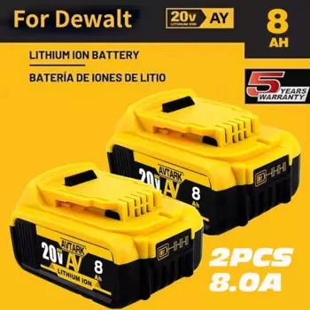Аккумуляторная батарея для электроинструментов Dewalt 18 в 20 в