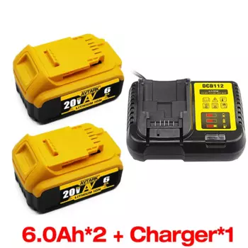 Аккумуляторная батарея для шуруповерта dewalt, 20 в, Ач