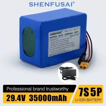 Аккумуляторная батарея для скутера 7S5P, 24 В, 25,9 в