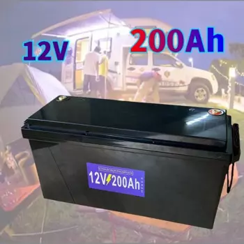 Аккумуляторная батарея LiFePO4 12 В 200 ач, робот-яхта для хранения солнечной энергии