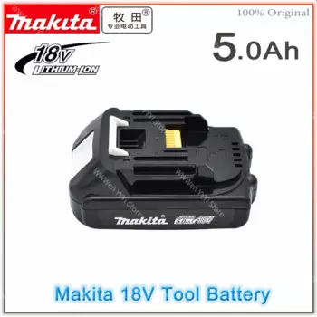 Аккумуляторная батарея makita 18 в, 5000 мач, литий-ионная сменная ручная электрическая дрель Makita, электроинструменты BL1850 BL1830 BL1840 5,0 ач