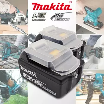 Аккумуляторная батарея Makita 18 в Ач, для электроинструмента BL1830B BL1850B BL1850 BL1840 BL1860, сменные литий-ионные батареи 18 в