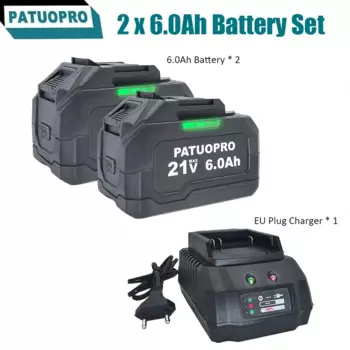 Аккумуляторная батарея PATUOPRO 2.0-6.0 Ah для Makita 18 В