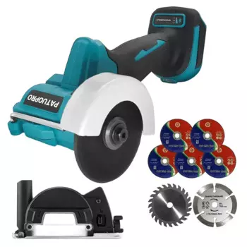 PATUOPRO Бесщеточная угловая шлифовальная машина 18В для Makita