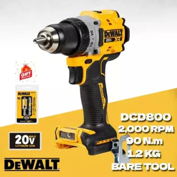 Аккумуляторная дрель DEWALT DCD800 XR 20 В
