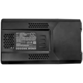 Аккумуляторная газонокосилка BL80L2510, 4000 мАч, 2502202 Pro, 21 дюйм, 80 в