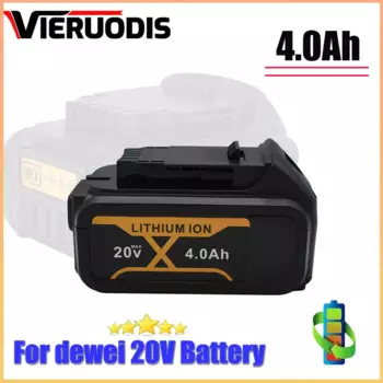 Аккумуляторная отвертка dewalt, 20 в, 5,0 Ач