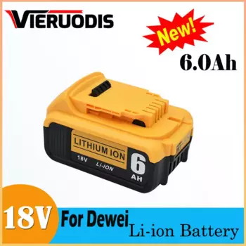 Аккумуляторная отвертка dewalt, 20 в, 5,0 Ач