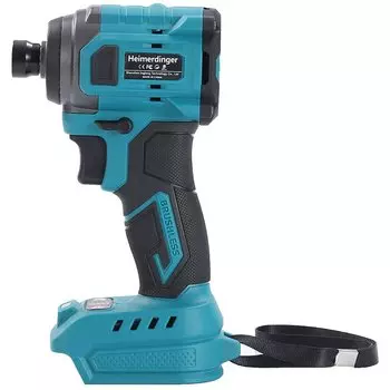 Аккумуляторная ударная дрель-шуруповерт Heimerdinger LB179 18В 1/4"