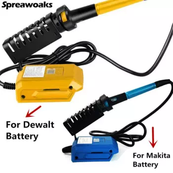 Аккумуляторный паяльник для Makita/Dewalt, 18-21 в, 300-510 , Электрический цифровой нагреватель, 936 м, инструменты для паяльной станции
