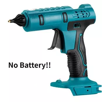 Аккумуляторный термоклеевой пистолет Makita, 600 Вт, 2 шт., 11 мм