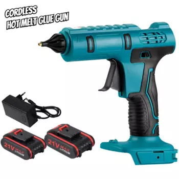 Аккумуляторный термоклеевой пистолет Makita, 600 Вт, 2 шт., 11 мм
