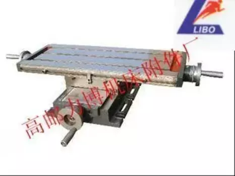 AKP-2 прецизионный стол, поперечный стол для сверления и фрезерования, 730*210