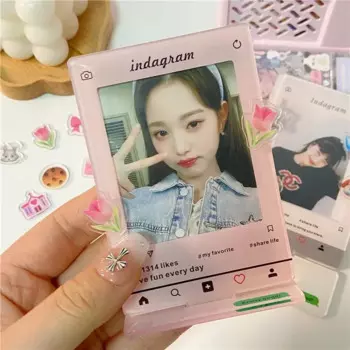 Акриловая фоторамка для карт Kpop Idol 3 дюйма
