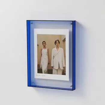 Акриловая прозрачная фоторамка