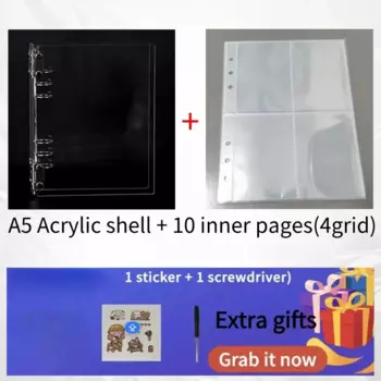 Акриловый фотоальбом Kpop Binder А5