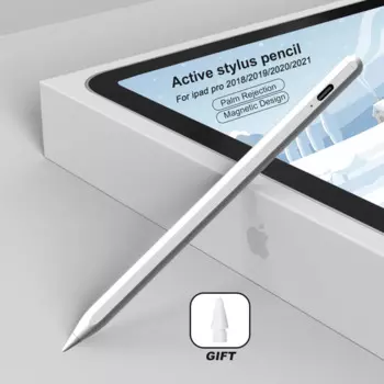 Активный магнитный стилус для iPad Pro Air Mini, датчик наклона, защита от рук, случайная замена, карандаш для планшета с индивидуальным логотипом