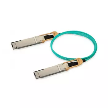 Активный оптический кабель AOC, длина 1-100 м, 400G, для сети Ethernet-центра передачи данных 400G, соединение HPC