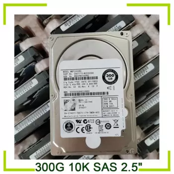 AL13SEB300 для серверного жесткого диска 300G 10K SAS 2,5 "жесткий диск HDEBC03GAA51 0MTV7G