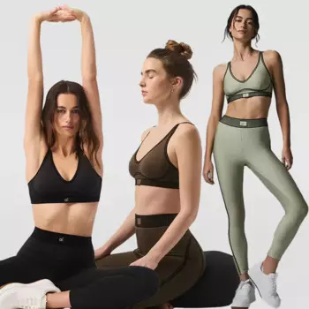 AL Yoga Airlift с высокой талией 7/8, леггинсы, бюстгальтер, женский костюм, узкие узкие брюки, гладкий удобный сборный топ, спортивный костюм