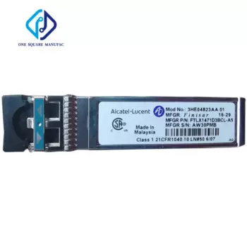 Alcatel-Lucent 3HE04823AA 10GE-LR-LC SFP + Fiber LC оптический модульный приемопередатчик