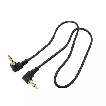 ALLiSHOP 3.5mm Аудиокабель 90 градусов