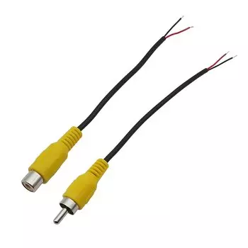 ALLiSHOP RCA аудиокабель удлинитель 15см/20см