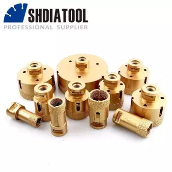 Алмазное колонковое буровое долото SHDIATOOL, диаметр 6-115 мм