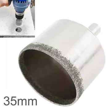 Алмазное сверло ChgImposs YJ9323 35 мм для стекла