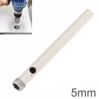 Алмазное сверло GlassDrill YJ9323 5 мм