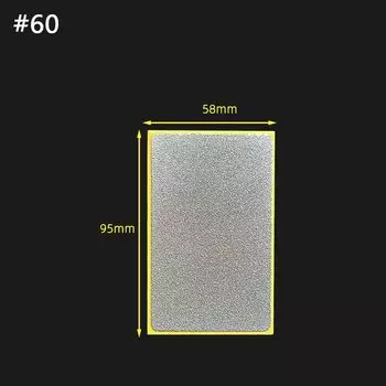 Алмазные шлифовальные колодки 95x58 мм