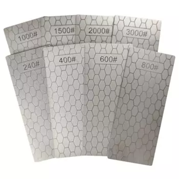 Алмазный точильный камень 240/400/600/800/1000/1500/2000/3000, зернистость, направляющая для угла точильной машины