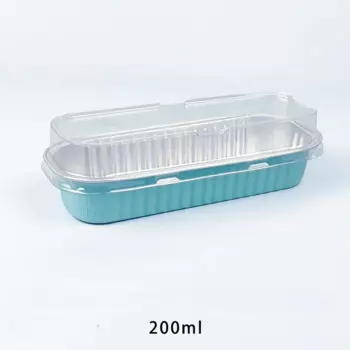 Алюминиевая фольга с крышками 10 шт.