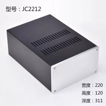 Алюминиевая фотовспышка BRZHIFI JC2212 для самостоятельной сборки