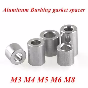 Алюминиевые шайбы Angooter M3 M4 M5 M6 M8