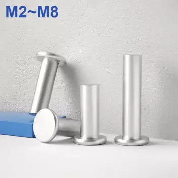 Алюминиевые заклепки GB109 M2 M2.5 M3 M4 M5 M6 M8