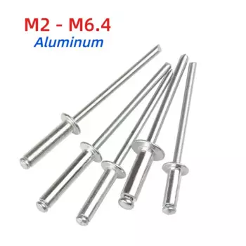 Алюминиевые заклепки M2-M6.4