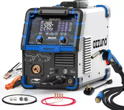 Алюминиевый сварочный аппарат для MIG-сварки, 6 в 1, 110 В/220 В