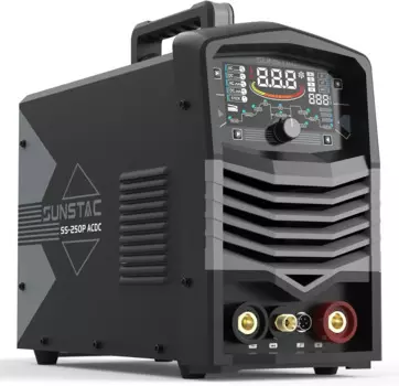Алюминиевый сварочный аппарат TIG AC/DC 250A с импульсом 110 В 220 В, сварочный аппарат TIG с двойным напряжением, импульсный сварочный аппарат TIG постоянного тока переменного тока