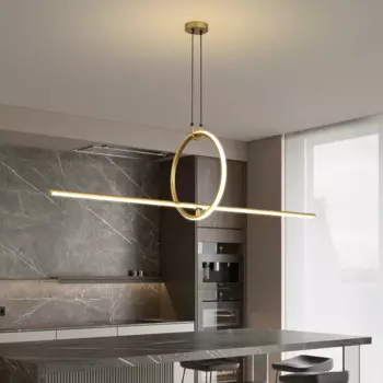 YOULAILUX простая LED люстра