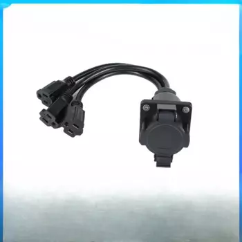 Американский стандарт тип 1 Evse SAE J1772 к NEMA 5-15*3 Адаптер зарядного устройства американский стандарт розетка