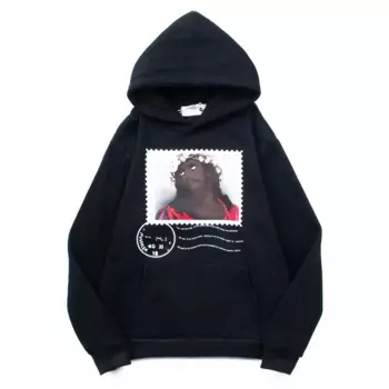 Американский тренд, толстовка с капюшоном Kanye West, высокое качество, толстовки с капюшоном унисекс, точечный инвентарь