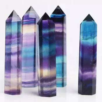 Аметистовая кристалльная колонна АierCrystal