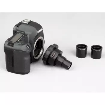 AmScope CA-CAN-NIK-SLR Canon и Nikon SLR/DSLR адаптер для микроскопов