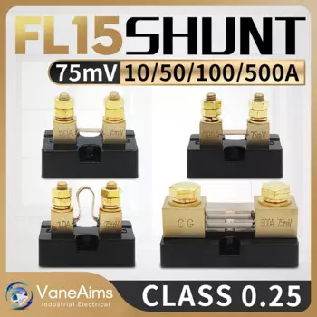 Аналоговый вольтметр постоянного тока VaneAims FL-15